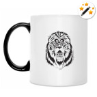 Кружка-хамелеон