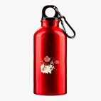 Металлическая бутылка 400 мл UV-DTF