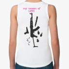 Женская майка