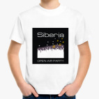 Детская футболка