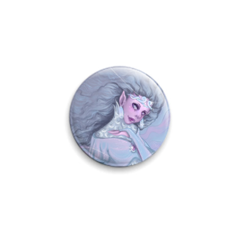 Значок 25мм Зима