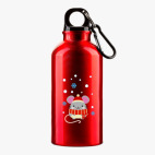 Металлическая бутылка 400 мл UV-DTF