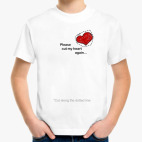 Детская футболка