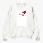 Свитшот оверсайз