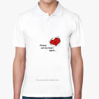 Мужская рубашка поло