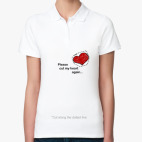 Женская рубашка поло