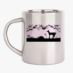 Кружка металлическая