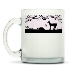 Кружка матовая