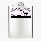 Фляжка стальная