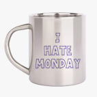 Кружка металлическая