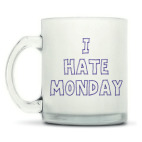 Кружка матовая