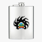 Фляжка стальная