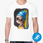 Мужская спортивная футболка