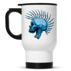 Череп панка