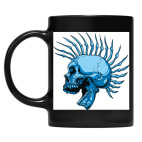 Кружка цветная UV-DTF