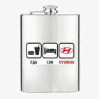 Фляжка стальная