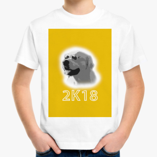 Детская футболка Год собаки