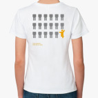 Женская футболка