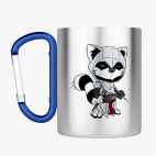 Кружка с карабином