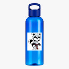 Прозрачная спортивная бутылка