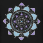 Мандала, ручная работа точками