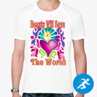 Мужская спортивная футболка