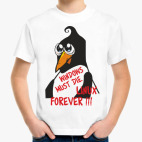 Детская футболка