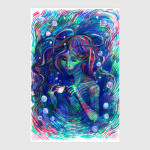 Русалка Амфибия Mermaid