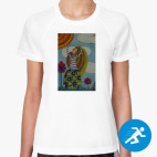 Женская спортивная футболка