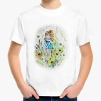 Детская классическая футболка Лето