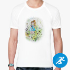 Мужская спортивная футболка