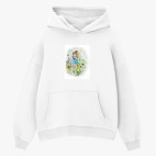 Толстовка худи оверсайз