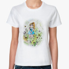 Женская футболка
