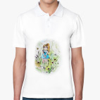 Мужская рубашка поло