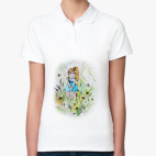 Женская рубашка поло