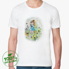 Мужская футболка органик