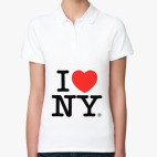 Женская рубашка поло