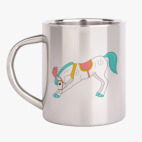 Кружка металлическая