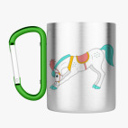 Кружка с карабином