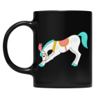 Кружка цветная UV-DTF