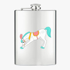 Фляжка стальная