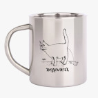 Кружка металлическая