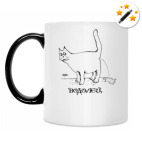 Кружка-хамелеон