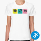 Женская спортивная футболка