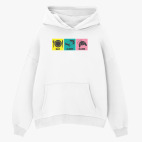 Толстовка худи оверсайз