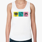 Женская майка