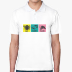 Мужская рубашка поло