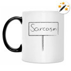 Кружка-хамелеон