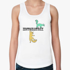 Женская майка