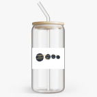 Банка с бамбуковой крышкой